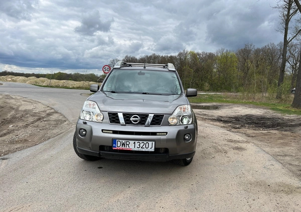 Nissan X-Trail cena 30900 przebieg: 187000, rok produkcji 2007 z Szczytno małe 191